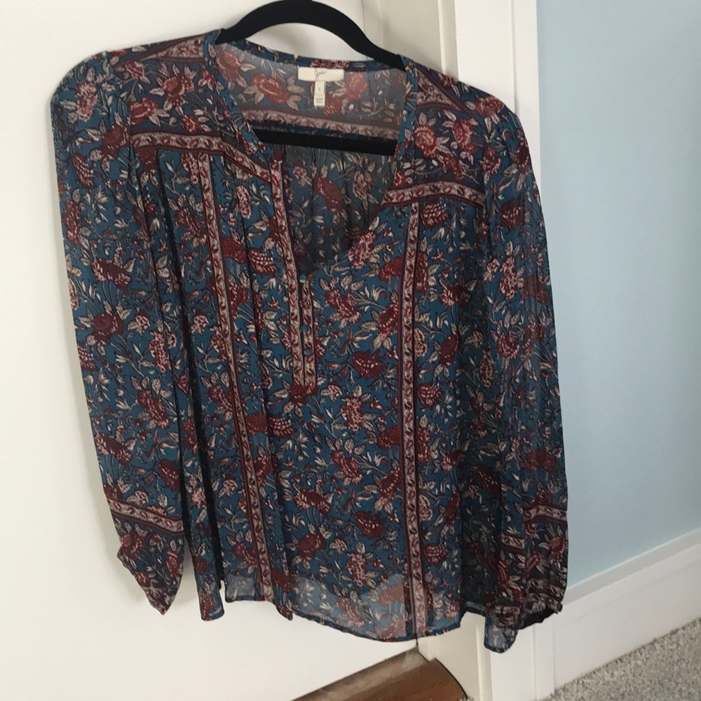 Joie Flower Top